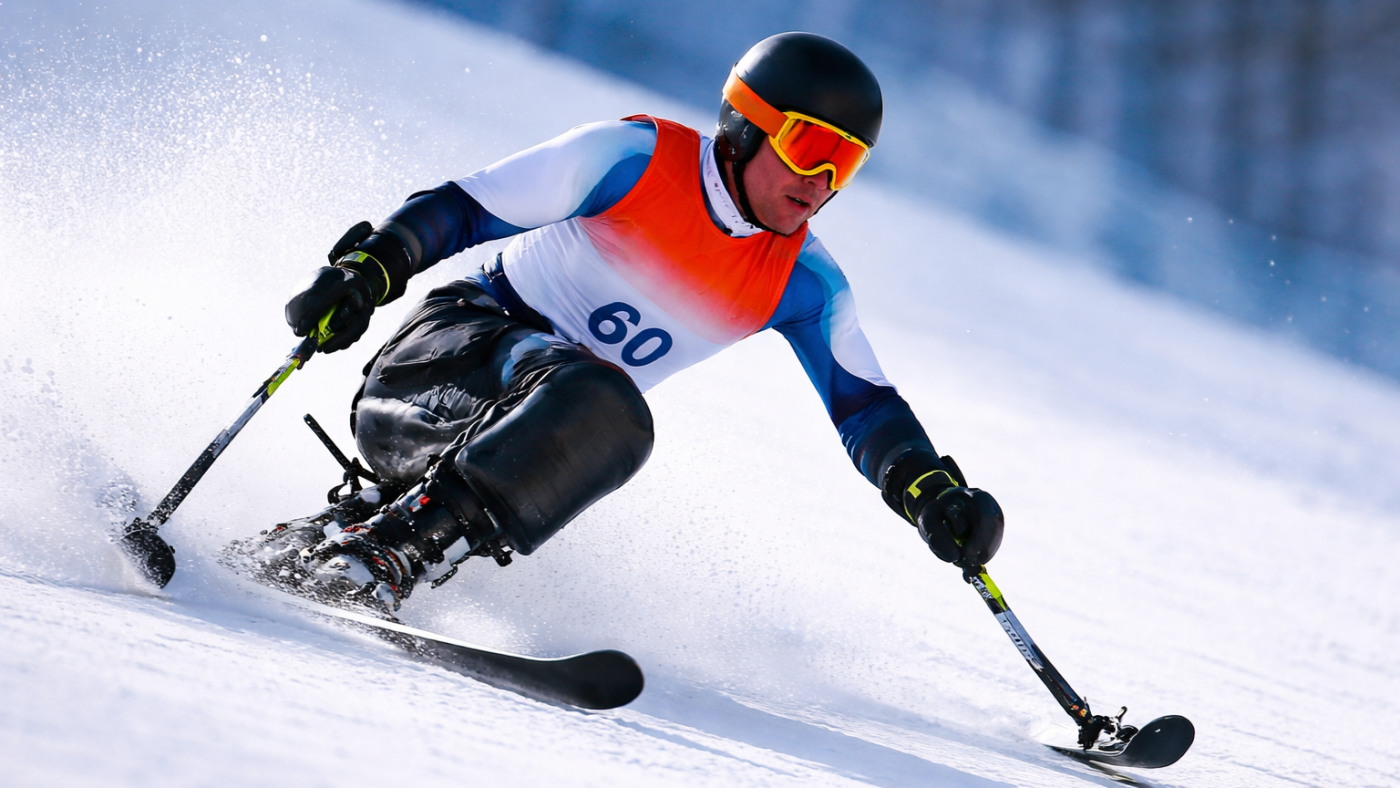 동계 패럴림픽 파라 알파인 스키